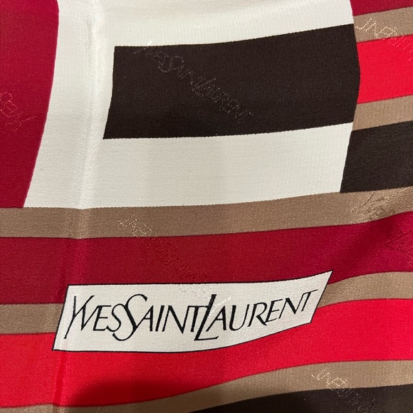 Authentic YSL gorgeous Scarf - Picture 7 of 10